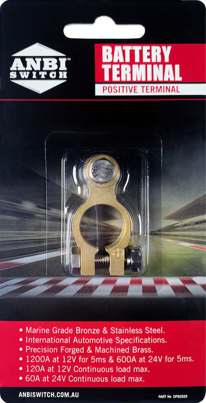 DC Power Connector Battery Terminal DIN - Positive N2134