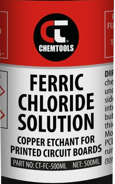 Protoyping Parts Ferric Chloride Copper Etchant 500mL H0800
