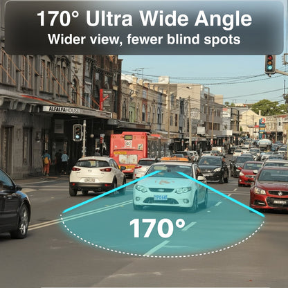 Laser Dash Cam FHD 2.5in NAVC-FH25-748