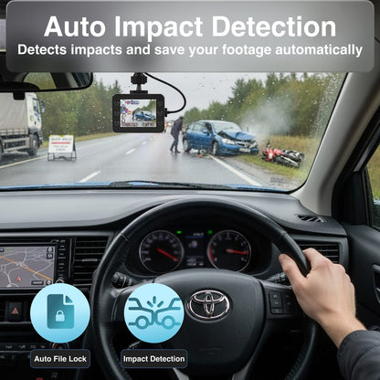 Laser Dash Cam FHD 2.5in NAVC-FH25-748