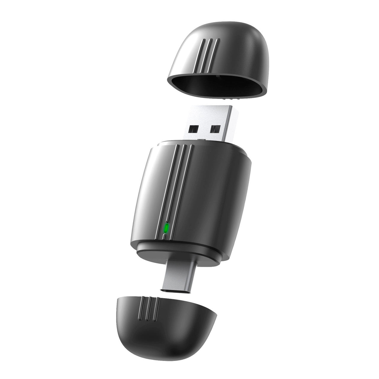 Laser Wireless Carplay Android Dongle USB-A/USB-C NAVC-WD25-649