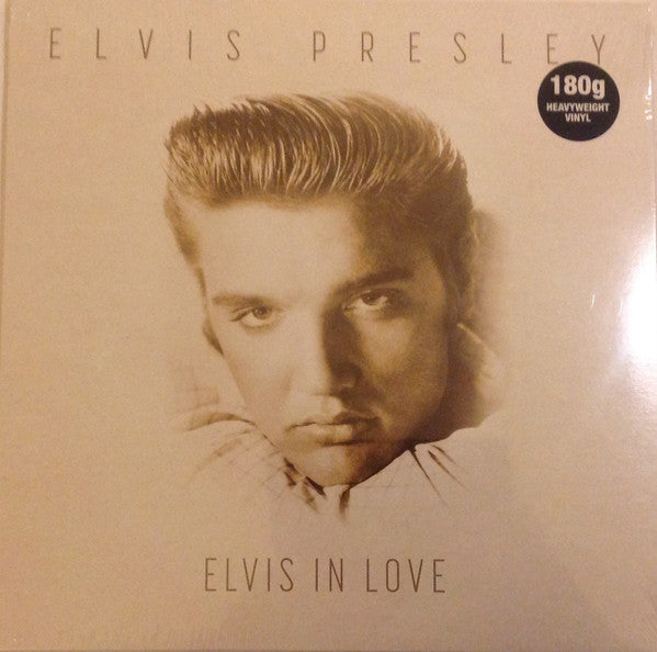LP 12In Elvis Presley Elvis In Love 02066-LP