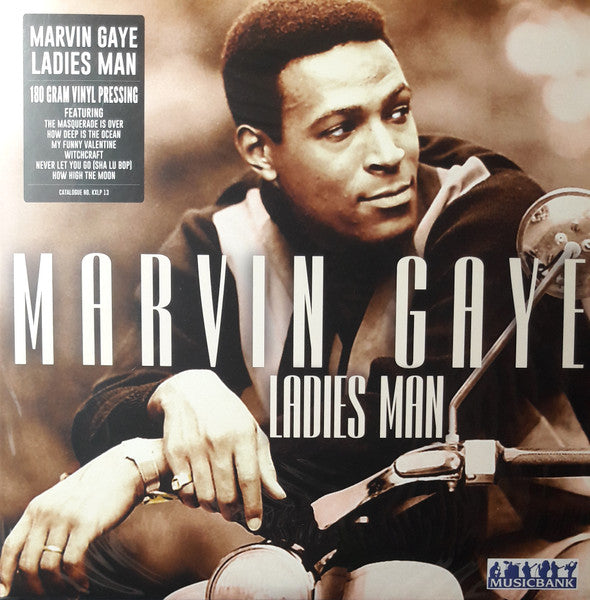 LP 12In Marvin Gaye Ladies Man KXLP13