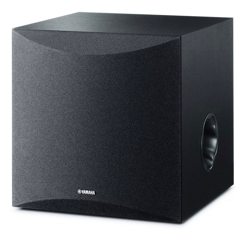 Yamaha Subwoofer 8in 100w Twisted Flare Port Black ZY88390 NS-SW050