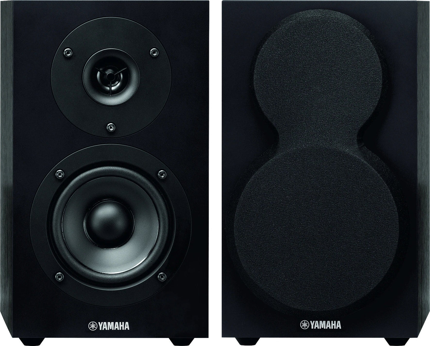 Yamaha NS-BP150 Bookshelf Speakers - Black (Pair) NS-BP150