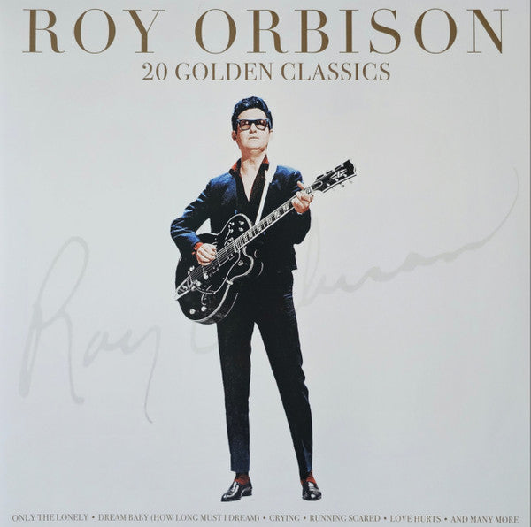 LP 12In Roy Orbison 20 Golden Classics 00407-MMI