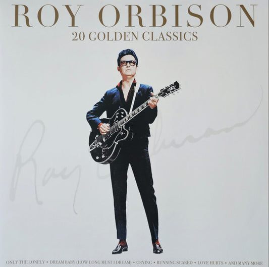 LP 12In Roy Orbison 20 Golden Classics 00407-MMI