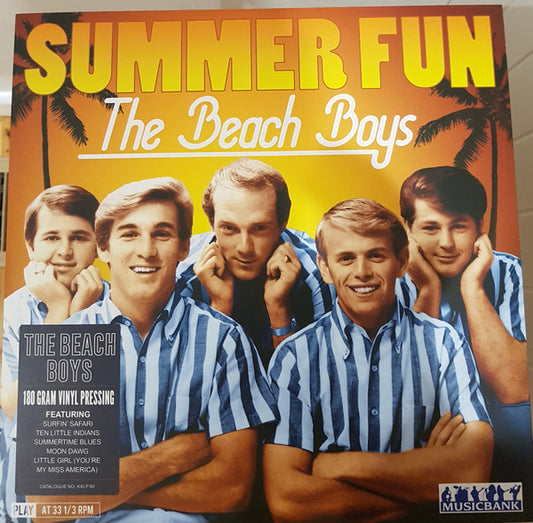 LP 12In The Beach Boys Summer Fun KXLP60