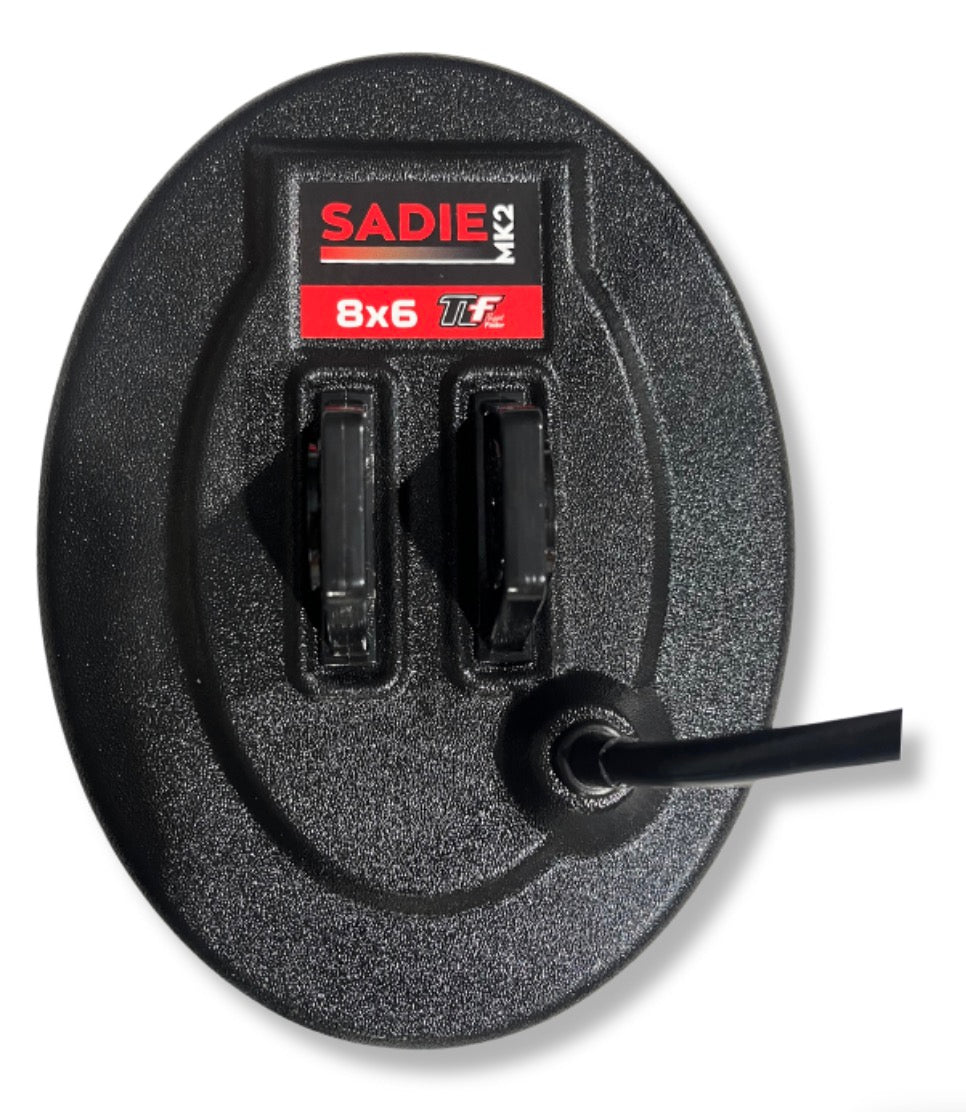 Nugget Finder Sadie MK2 8"x6" Metal Detector Mono Coil SADMK2