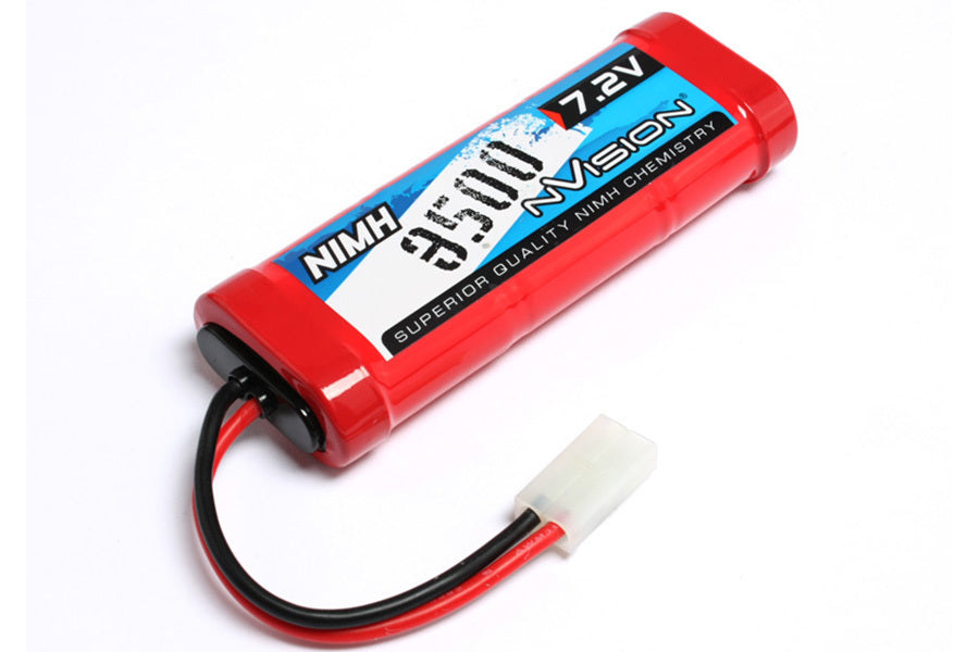 Nvision 7.2v 4700mah Nimh Tamiya Plug NVO1003