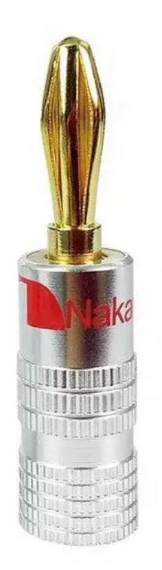 Nakamichi Banana Plug 24k Gold Plated Screw Red LX197063R