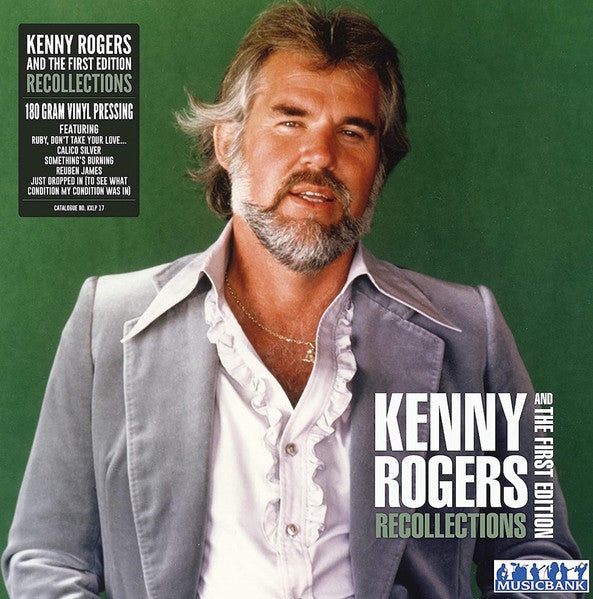 LP 12In Kenny Rogers & The First Ed KXLP17