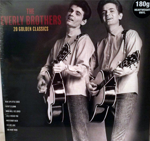 LP 12In The Everly Brothers – 20 Golden Classics 02082-VB