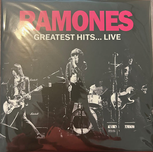 LP 12In The Ramones ILV042