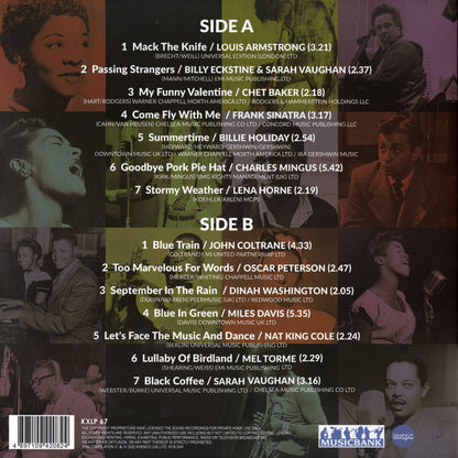 Lp 12In Jazz Masterpieces Various Artists KXLP67