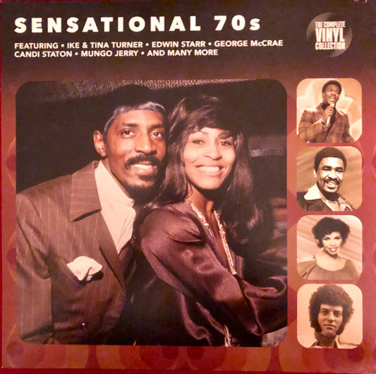 LP 12In Sensational 70's Various Artists V 02000-2