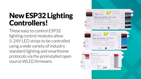 Esp32 Advanced Wi-fi / Ethernet Wled Digital Led Controller X3332