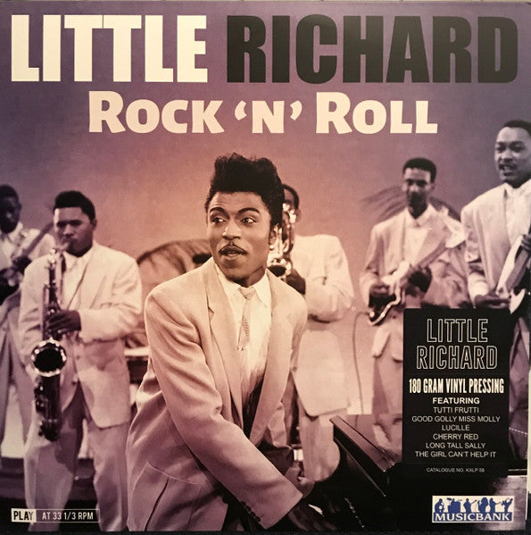 LP 12In Little Richard Rock N Roll KXLP58