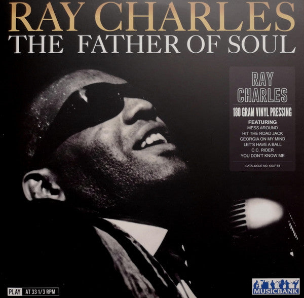 LP 12In Ray Charles – The Father Of Soul KXLP54