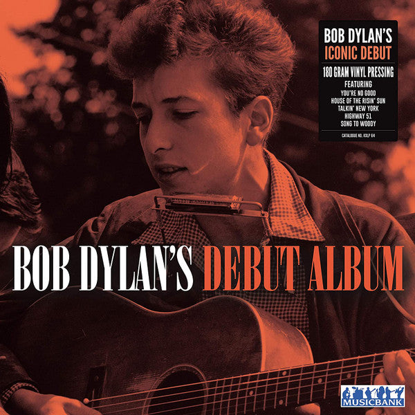 LP 12In Bob Dylan Debut Album KXLP64