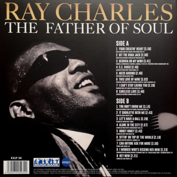 LP 12In Ray Charles – The Father Of Soul KXLP54