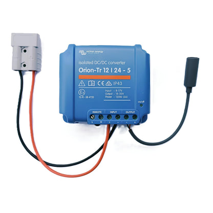 Starlink Mini 12v To 30VDC Victron Power Supply Anderson Plug SAT-PT-00025