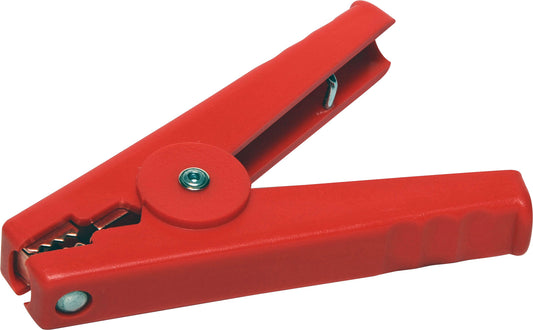Crocodile Clip Heavy Duty Battery 200A Red P0016