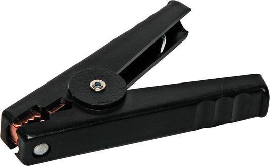 Crocodile Clip Heavy Duty Battery 200A Black P0017