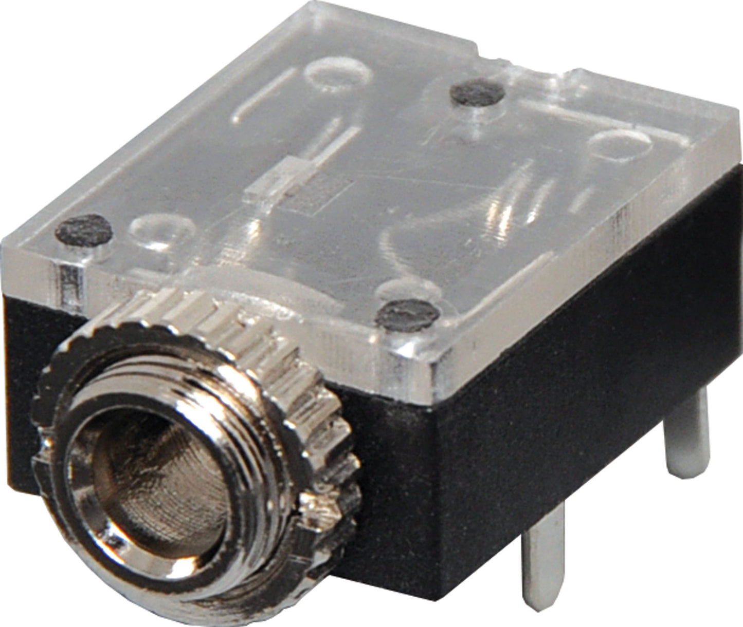 Jack Socket 3.5mm DPST PCB Mount Stereo P0092