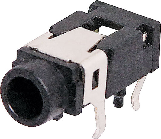 Jack Socket 3.5mm Compact PCB Mount Stereo P0096