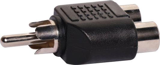 RCA Adapter2 RCA Female to RCA Male P0373