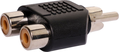 RCA Adapter2 RCA Female to RCA Male P0373