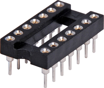 IC Socket 14 Pin (0.3") DIL Machined Pin P0532