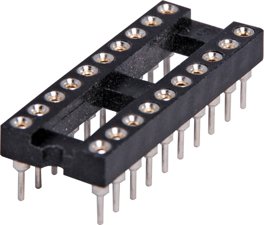IC Socket 20 Pin (0.3") DIL Machined Pin P0538