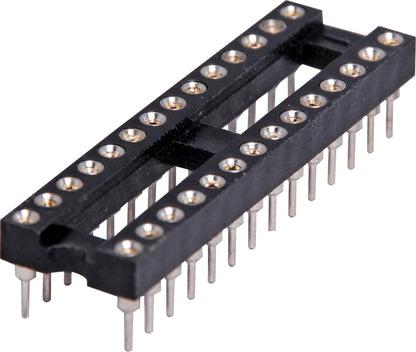 IC Socket 28 Pin (0.3") DIL Machined Pin P0541