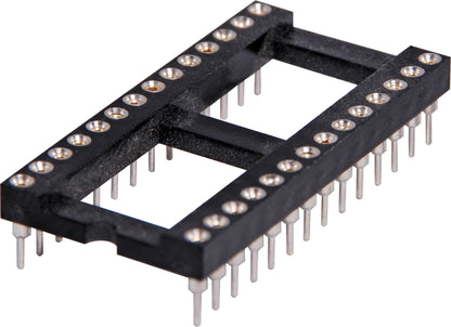 IC Socket 28 Pin (0.6") DIL Machined Pin P0542