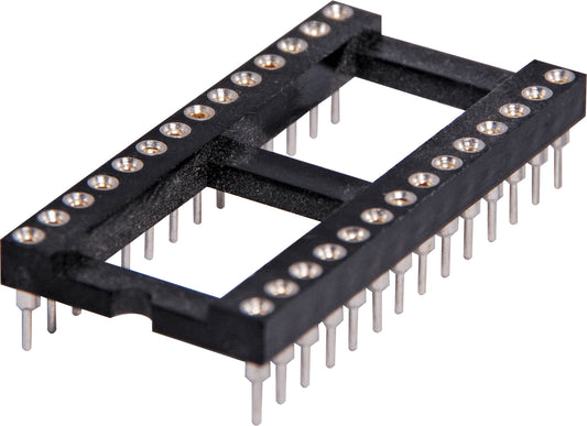 IC Socket 28 Pin (0.6") DIL Machined Pin P0542