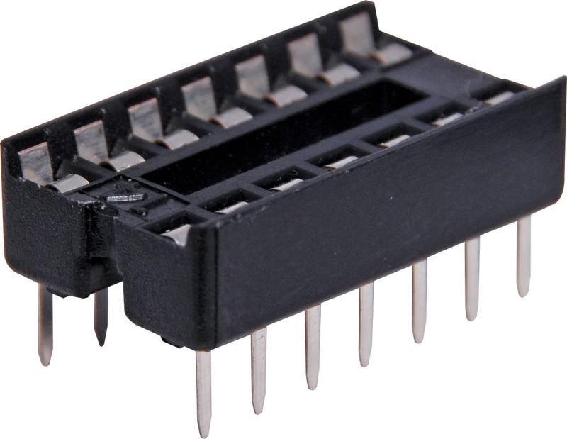 IC Socket 14 Pin (0.3") DIL Tinned P0560