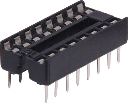 IC Socket 16 Pin (0.3") DIL Tinned IC Socket P0565