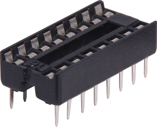 IC Socket 16 Pin (0.3") DIL Tinned IC Socket P0565