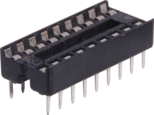 IC Socket 18 Pin (0.3") DIL Tinned IC Socket P0567
