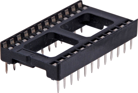 DIL Tinned IC Socket 24 Pin (0.6") P0570