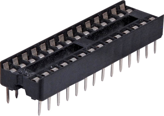 IC Socket 28 Pin (0.3") DIL Tinned P0571