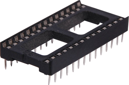 IC Socket 28 Pin (0.6") DIL Tinned P0572