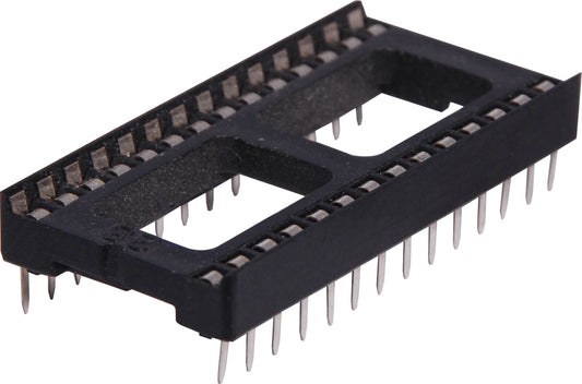 IC Socket 28 Pin (0.6") DIL Tinned P0572