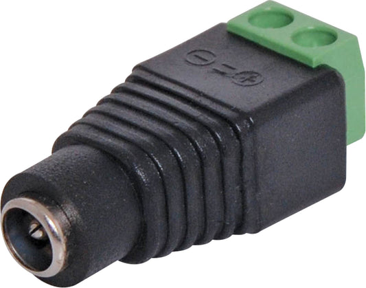 DC Power Line Socket Screw Terminal 2.1mm P0610A