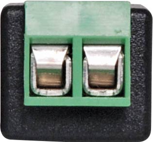 DC Power Line Socket Screw Terminal 2.1mm P0610A
