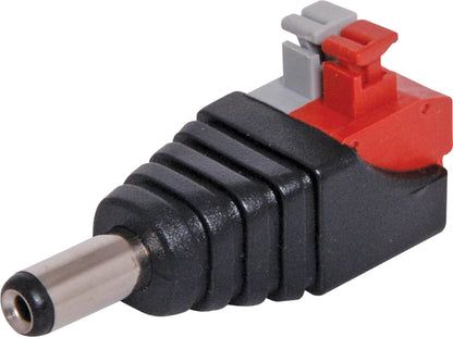 DC Power Connectors 2.1mm Spring Terminal DC Power Line Plug P0612
