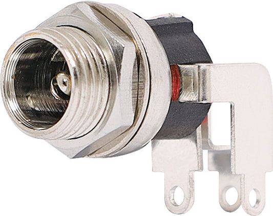 DC Power Socket Metal PCB Mount 2.1mm P0618