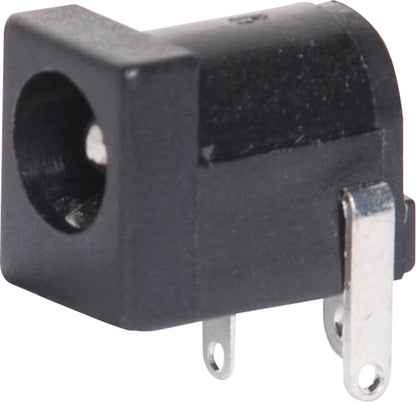 DC Power Connectors 2.5mm Plastic PCB Mount DC Power Socket P0621A